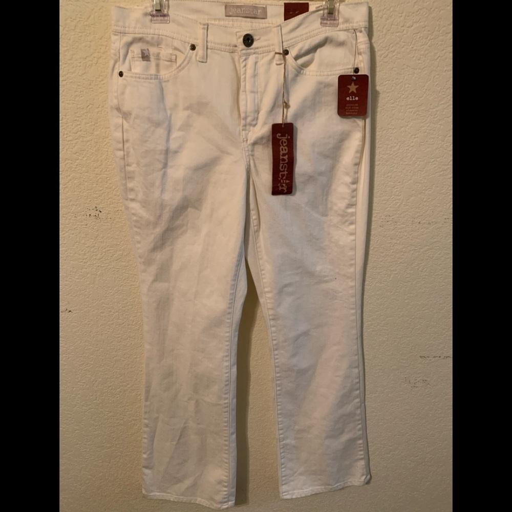 Wonens bootcut jenas